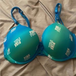 NWT Victoria’s Secret PINK push up bra 36D